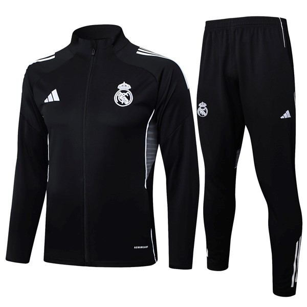 Chandal Real Madrid 2025-2026 Negro 3